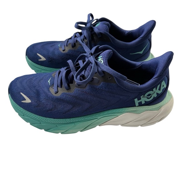 Hoka Arahi 6 Sneaker Womens Size 7.5 Blue - Picture 2 of 15
